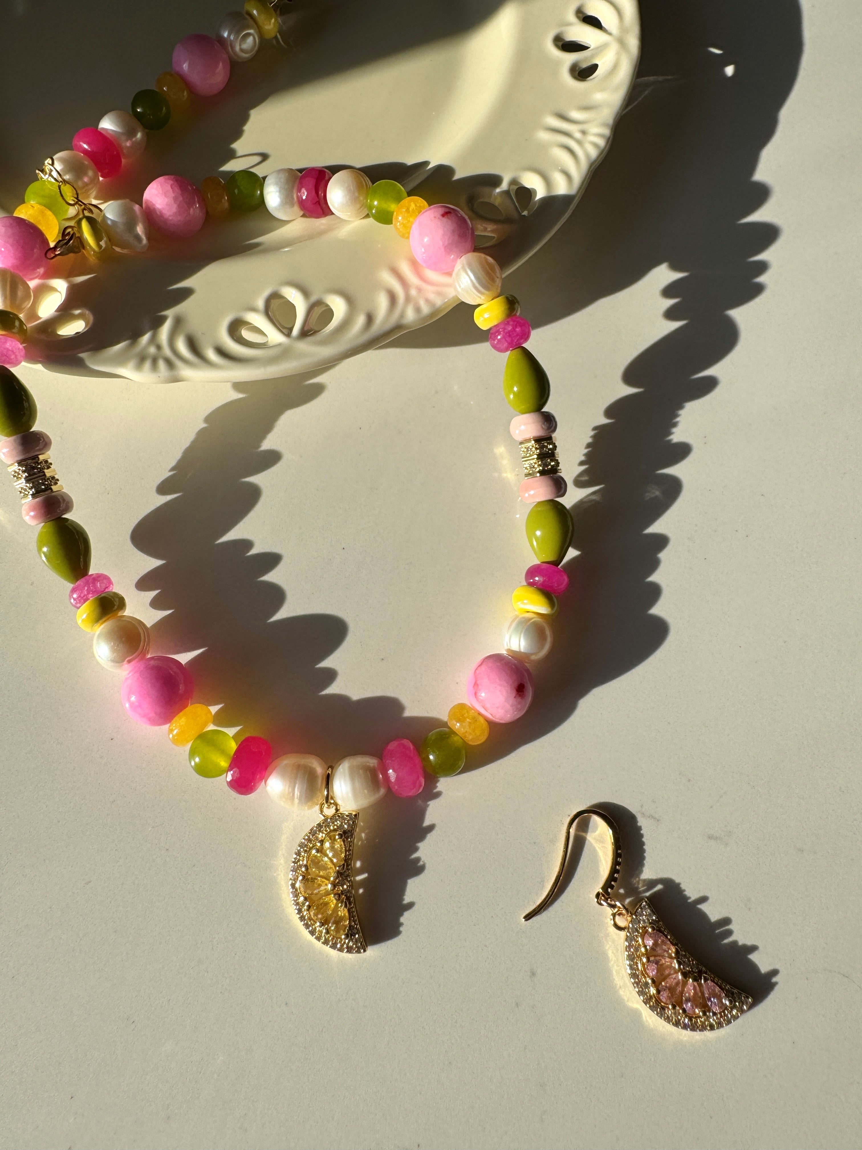 שרשרת Pink lemonade