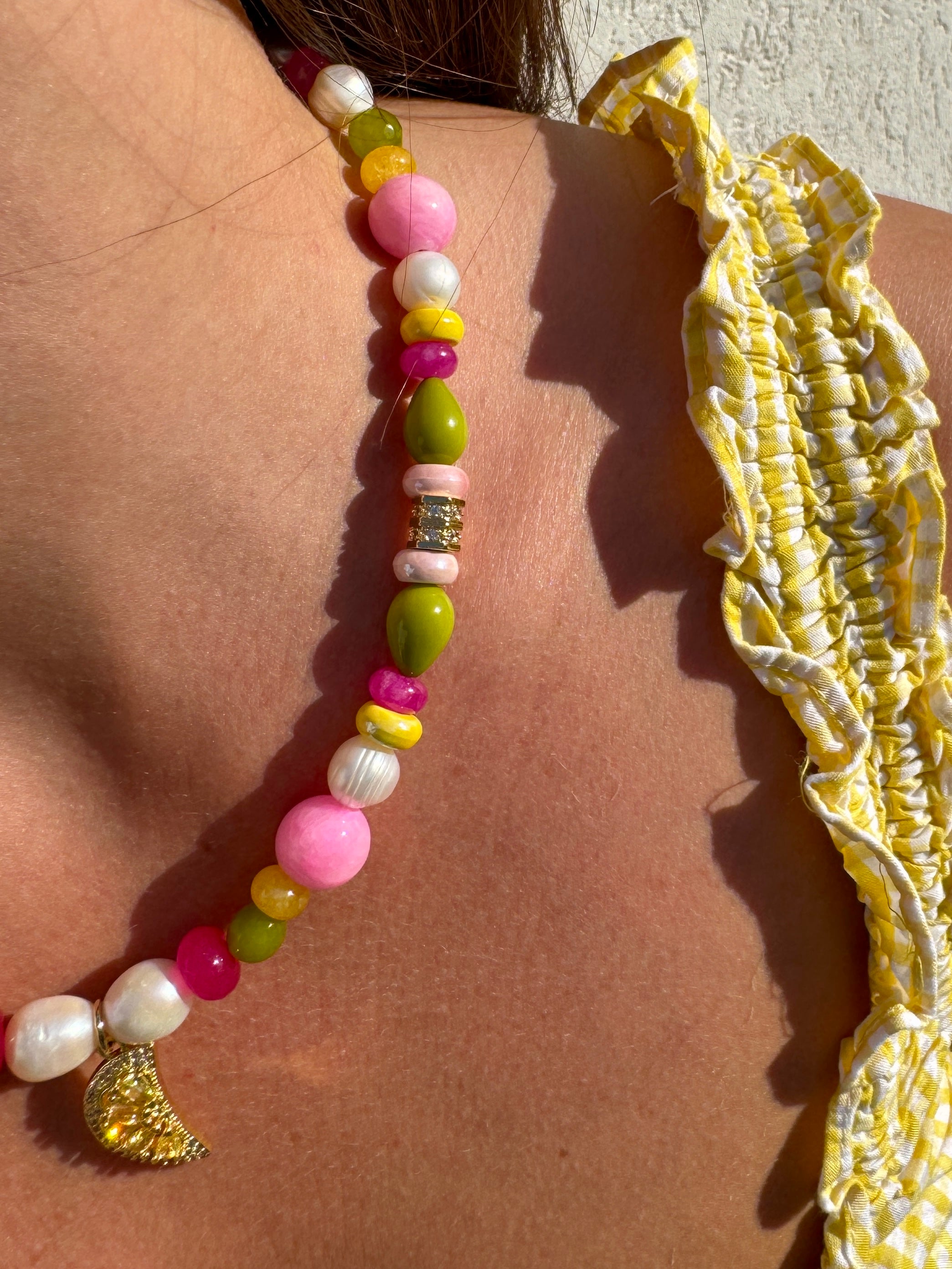 שרשרת Pink lemonade