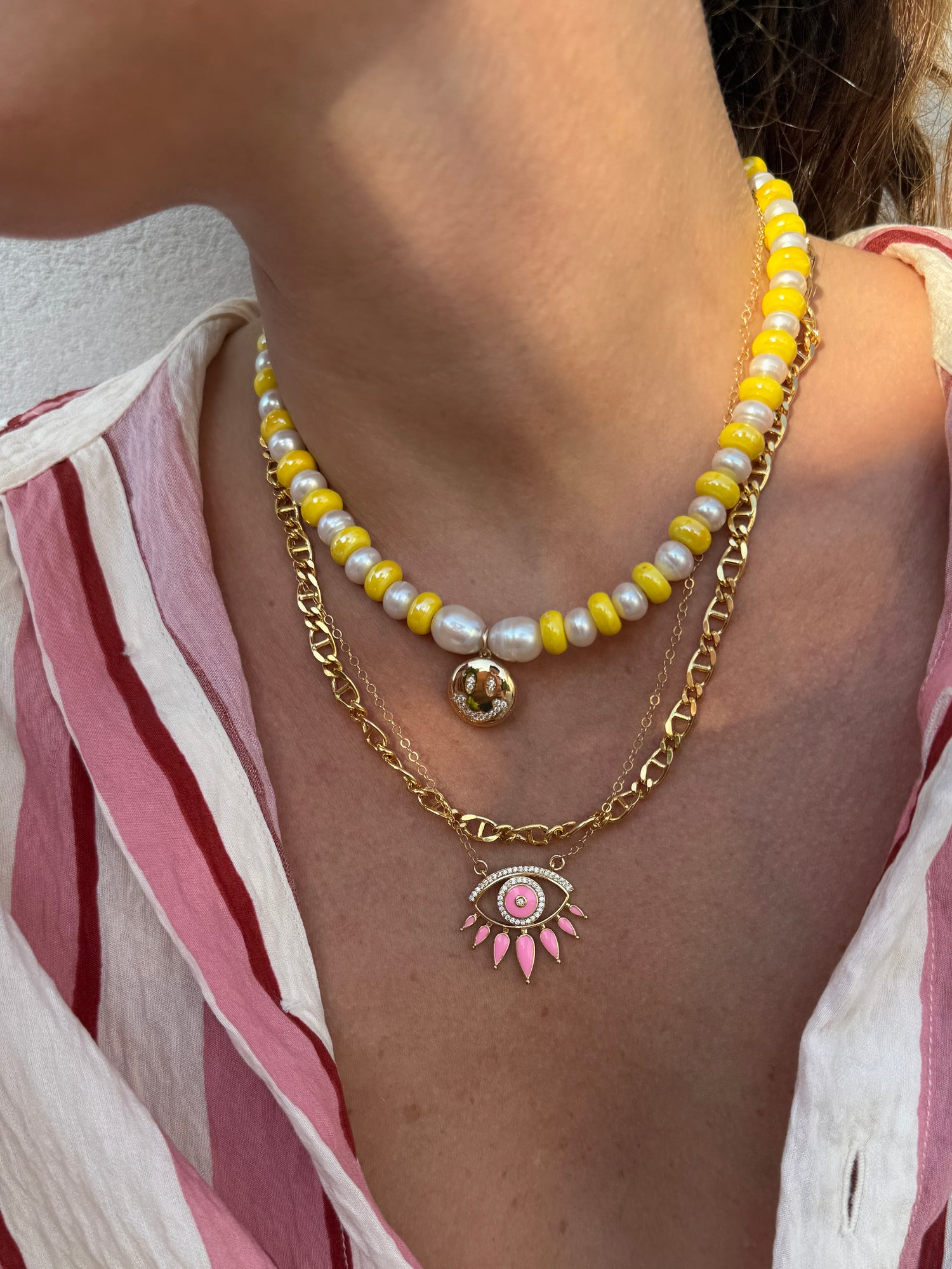 שרשרת סמיילי