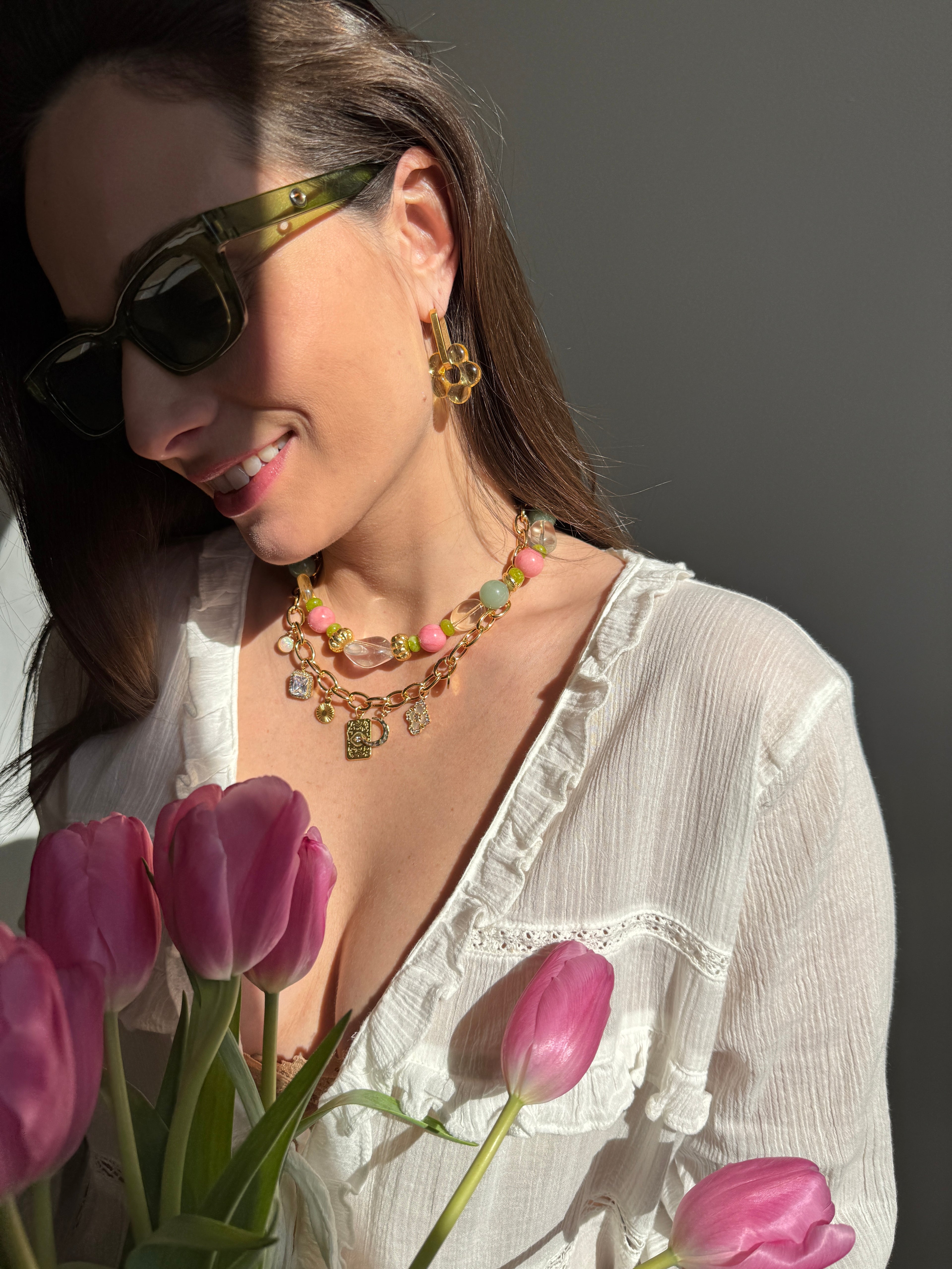 עגילי דייזי