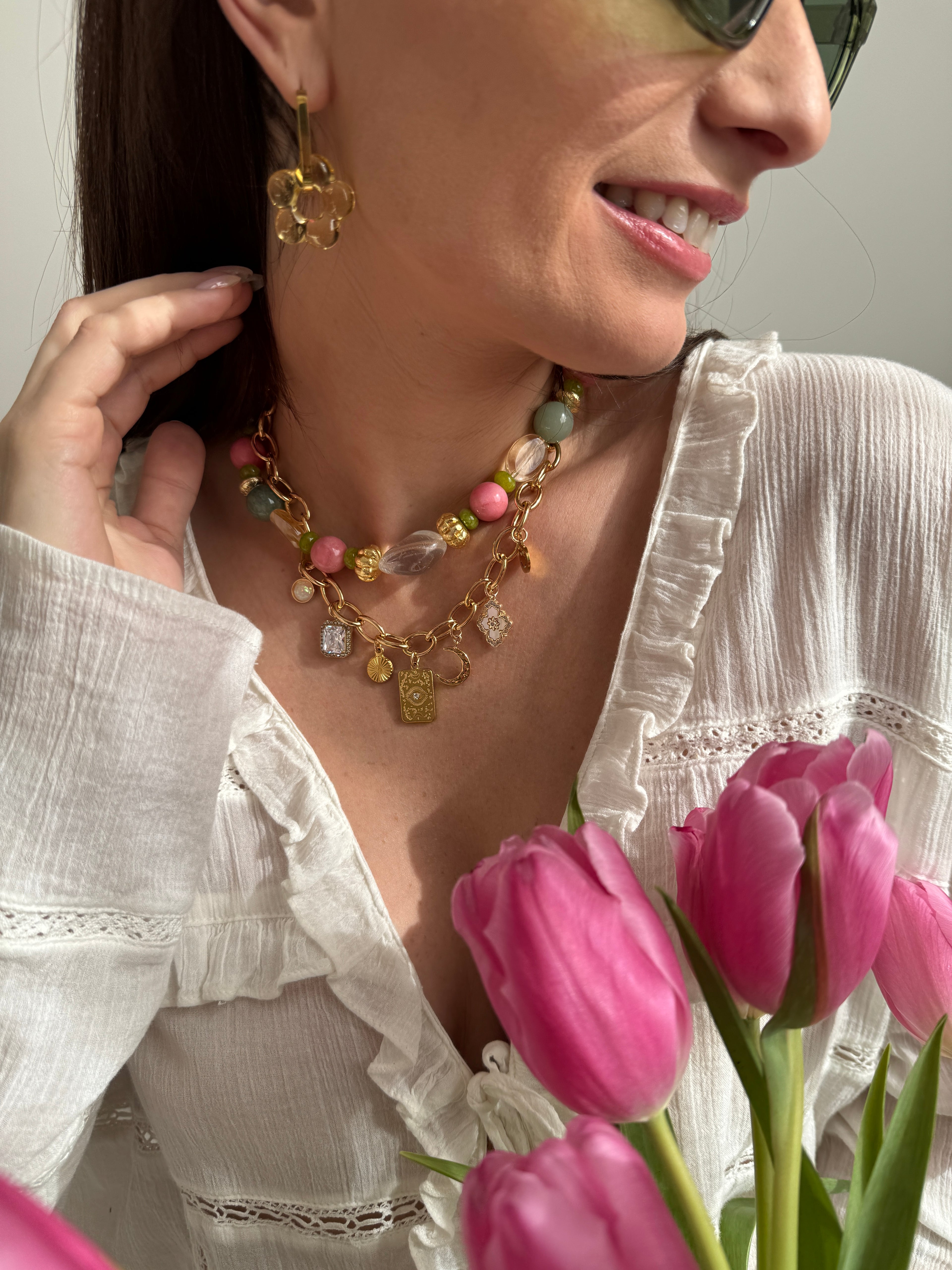 עגילי דייזי