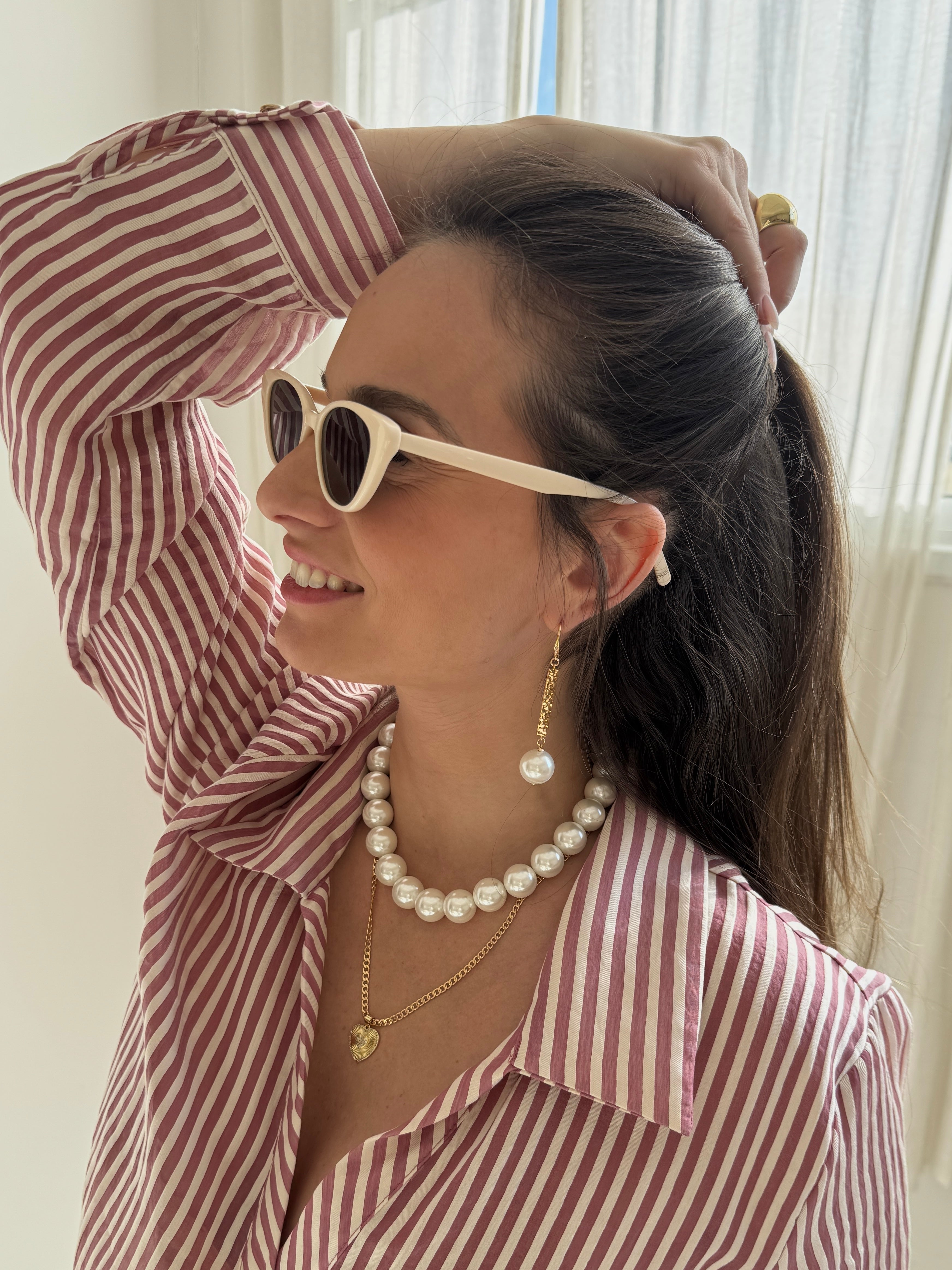 עגילי קארינה