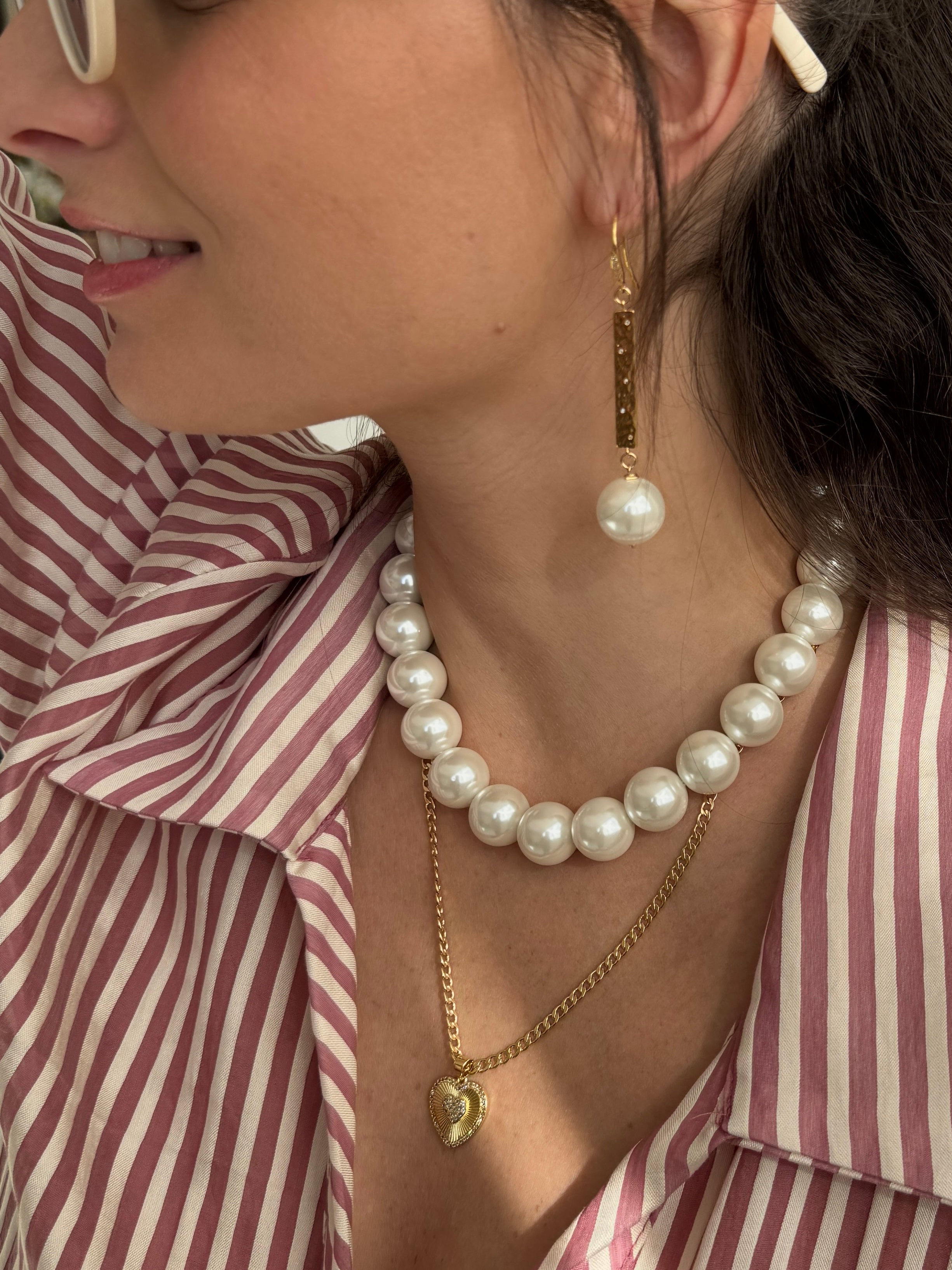 עגילי קארינה