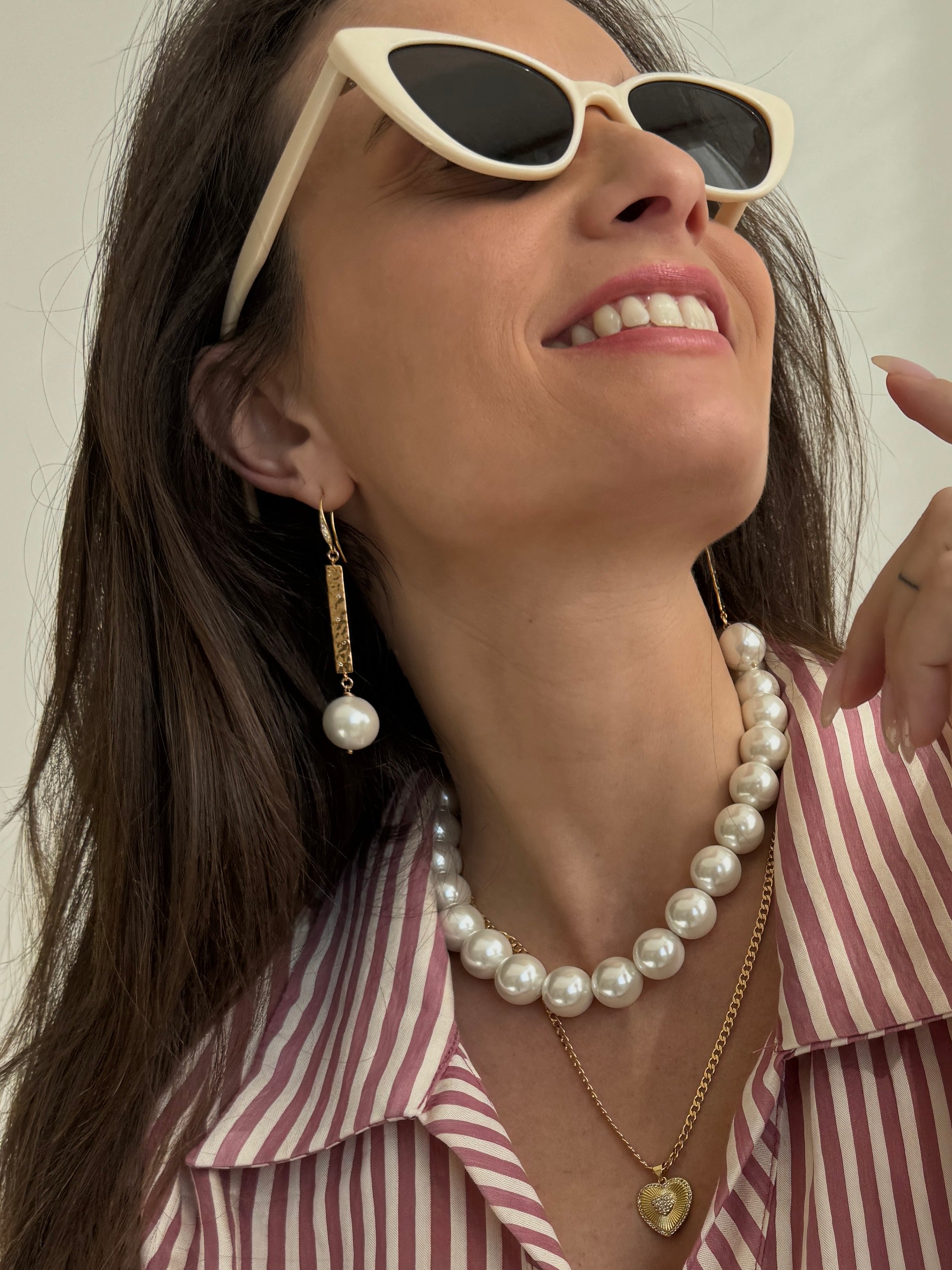 עגילי קארינה