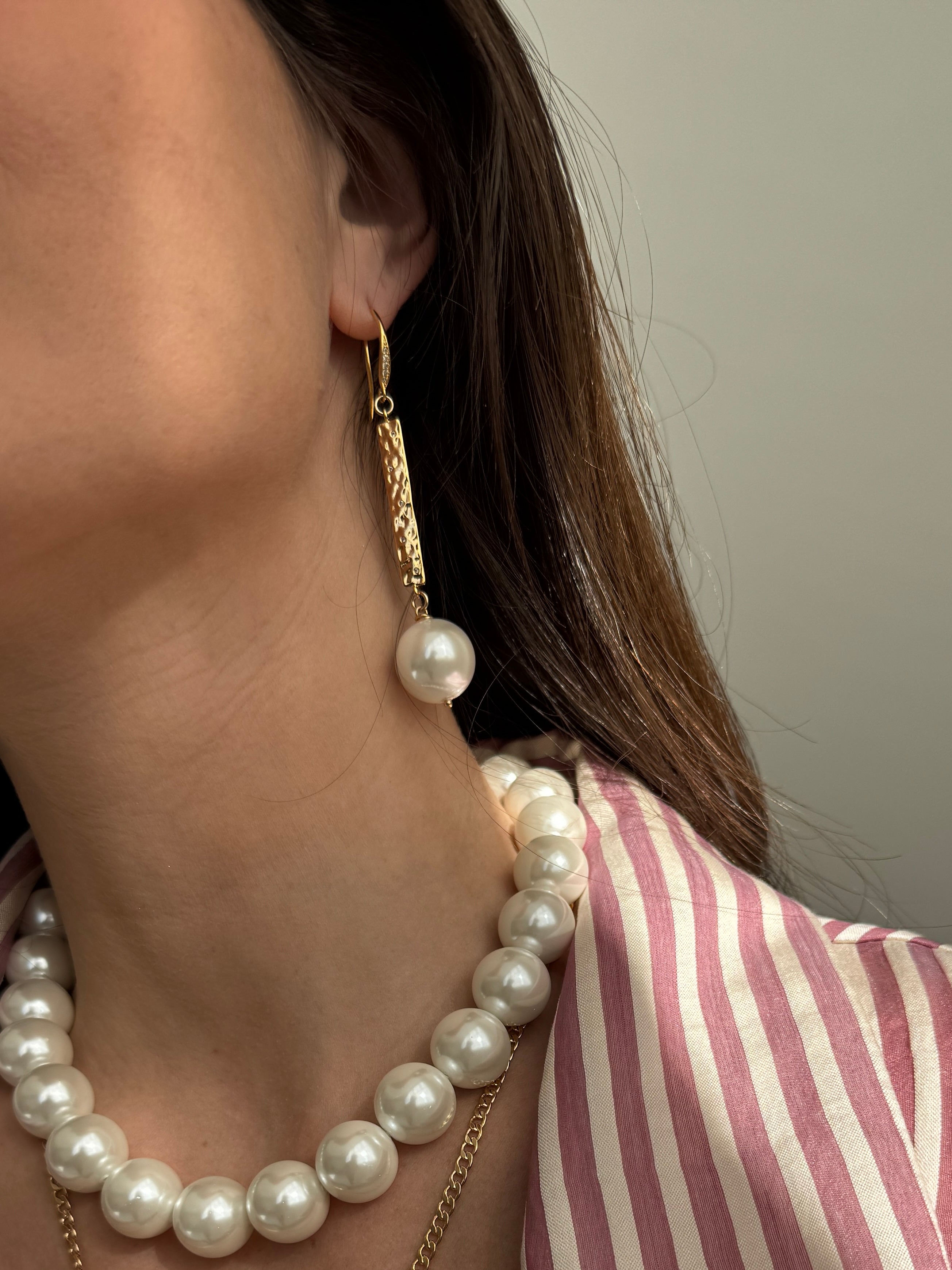 עגילי קארינה