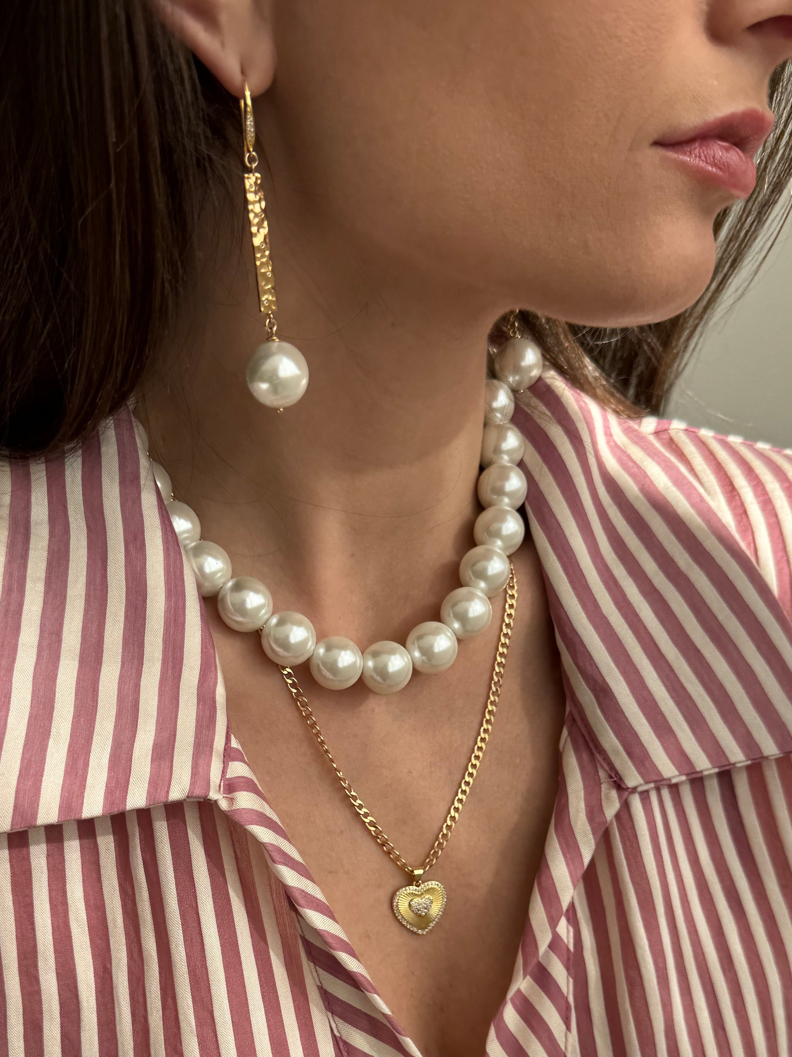 עגילי קארינה