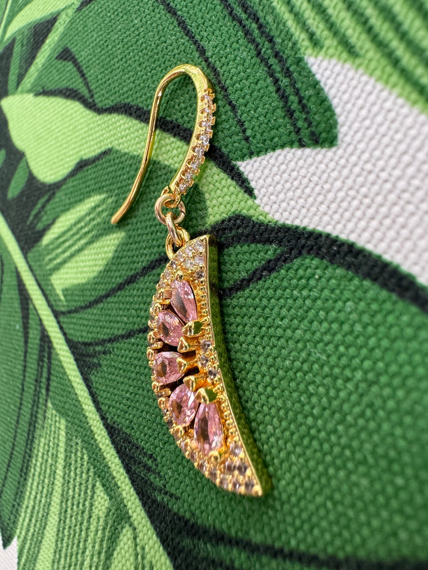 עגיל Pink lemonade