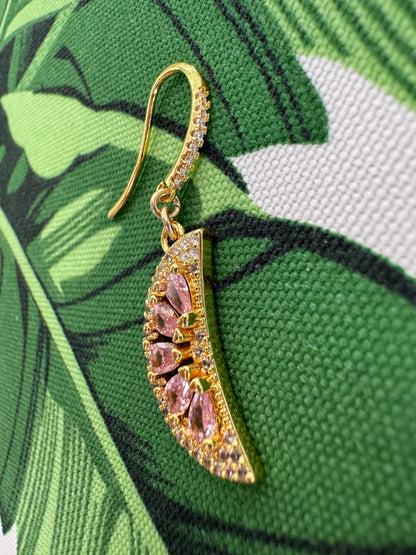 עגיל Pink lemonade