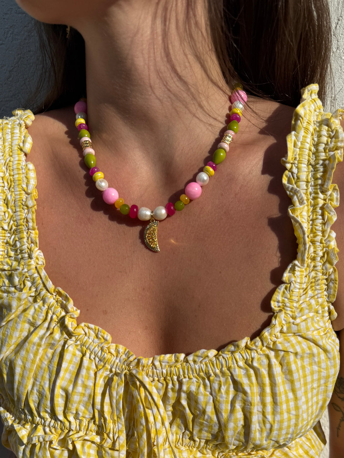 שרשרת Pink lemonade